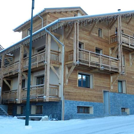 Chalet L'Establou Vars  Exterior foto