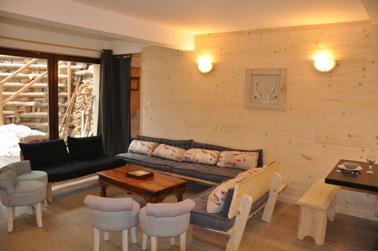 Chalet L'Establou Vars  Exterior foto